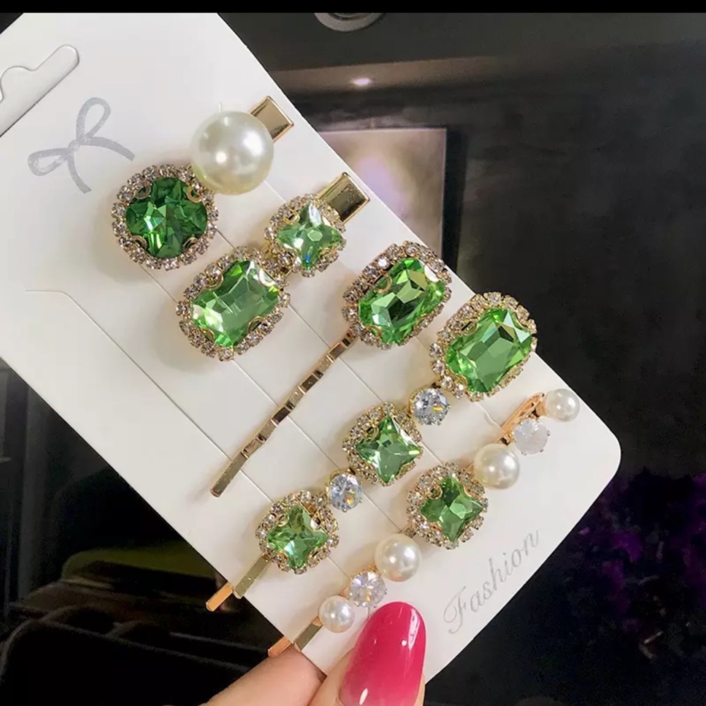 5 PCS Trendy Hair clips